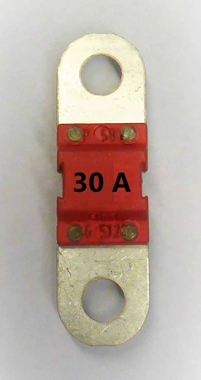 Victron Energy MIDI-fuse 30A/58V-M6 (package of 5 pcs) CIP134030020