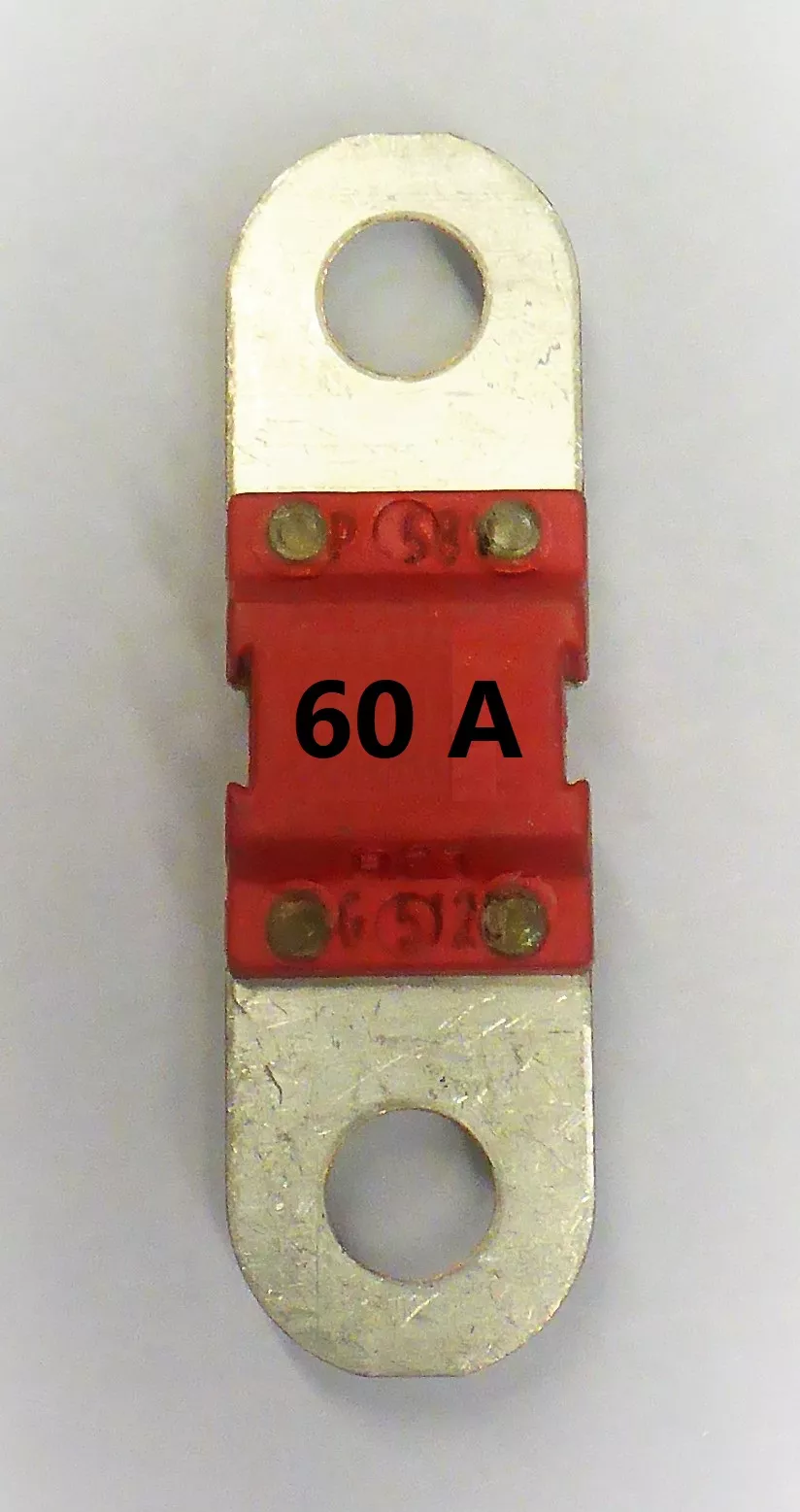 Victron Energy MIDI-fuse 60A/58V for 48V products (5 pcs) CIP134060020