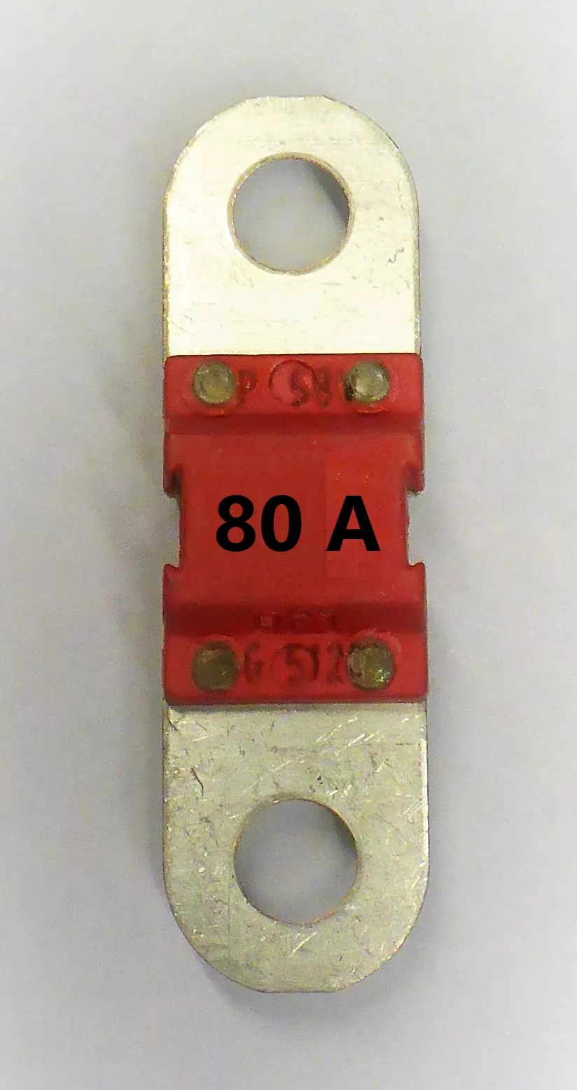 Victron Energy MIDI-fuse 80A/58V-M6 for 48V products (5 pcs) CIP134080020