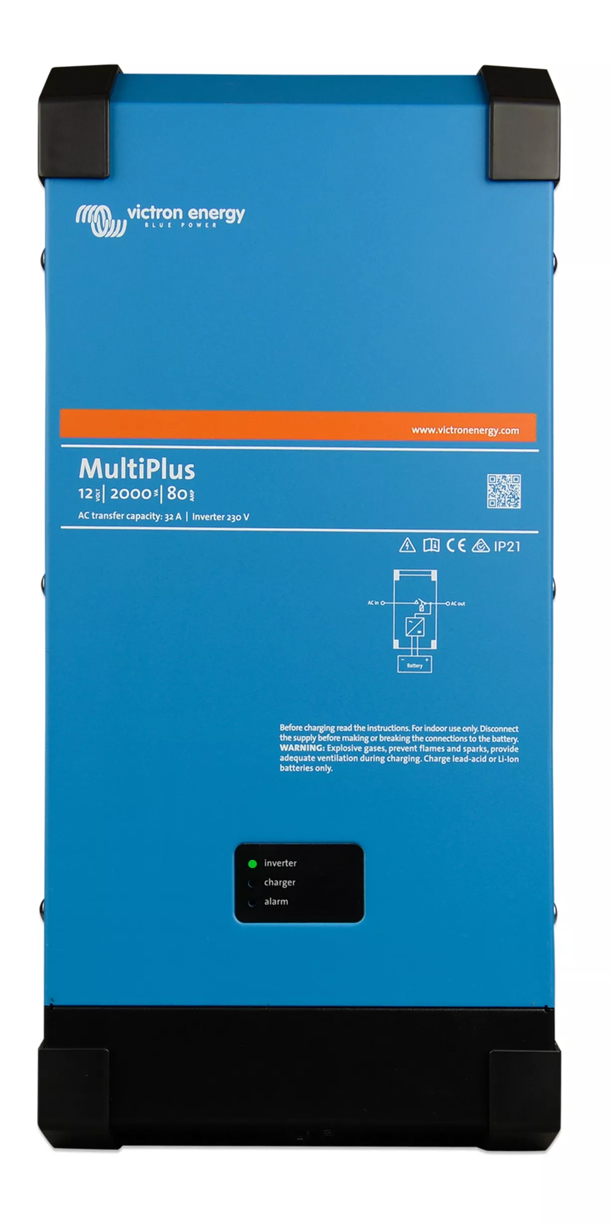 Victron Energy MultiPlus 12/2000/80-50 PMP122200000
