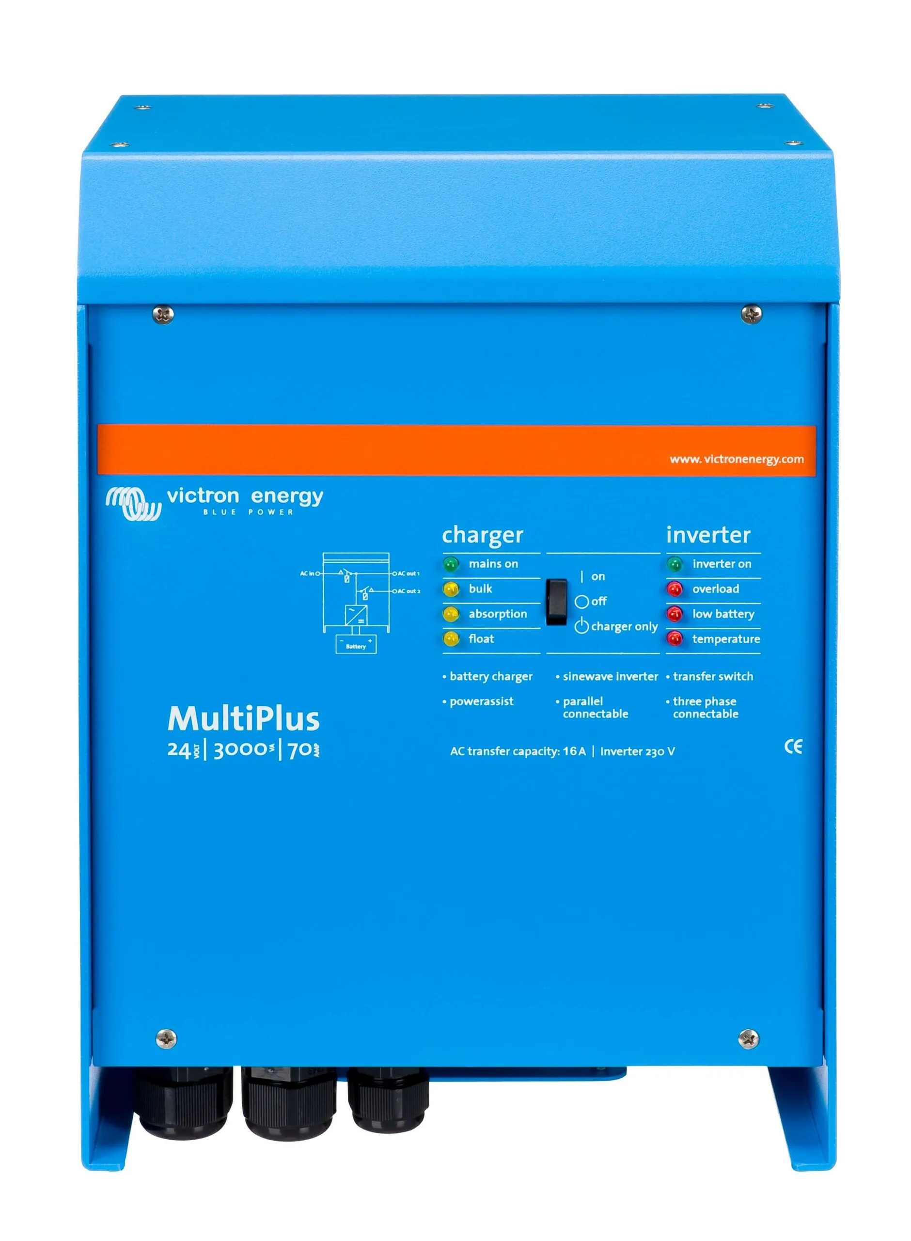 Victron Energy MultiPlus 24/3000/70-16 PMP242300001