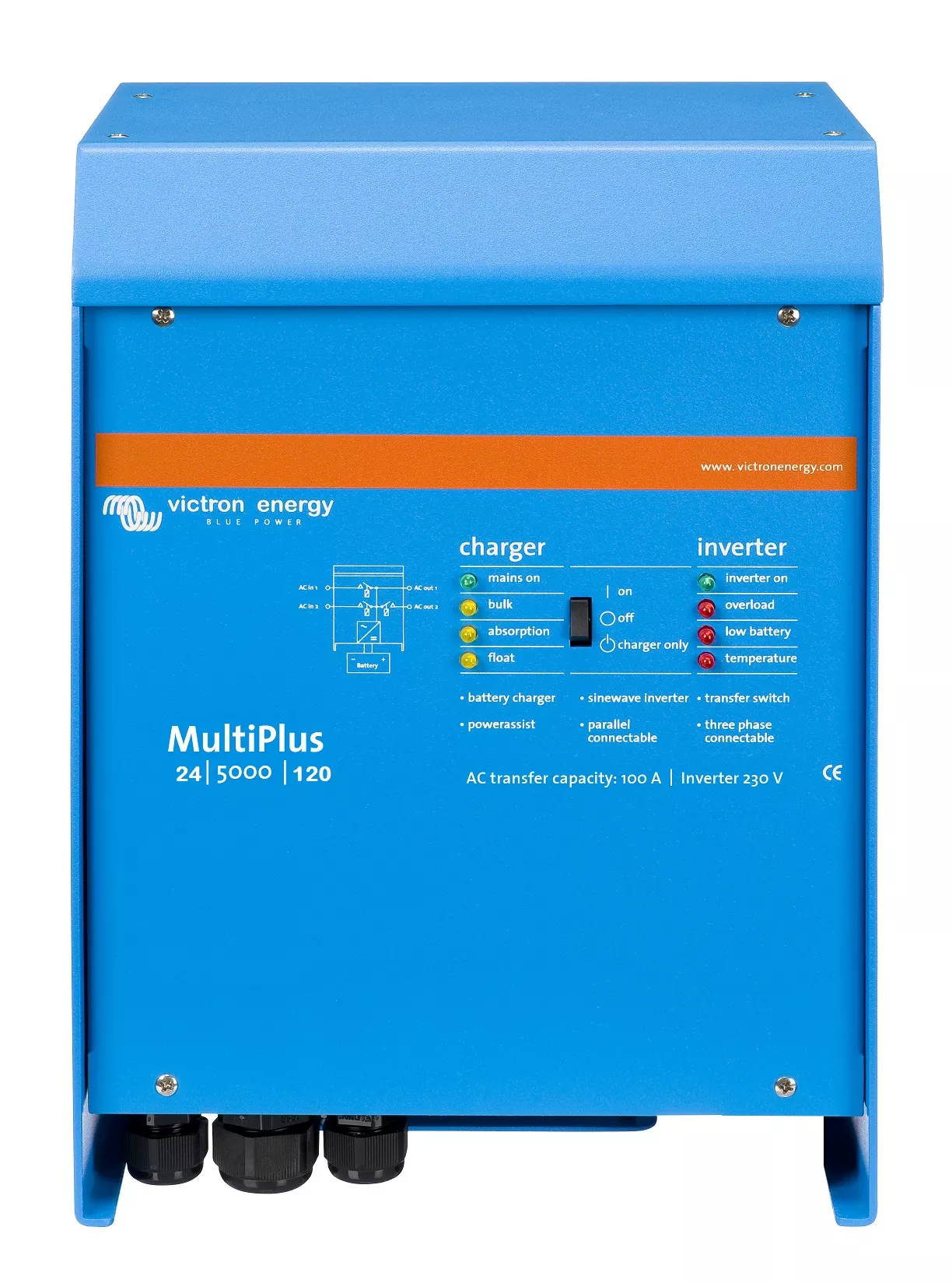Victron Energy MultiPlus 24/5000/120-100 PMP245021010