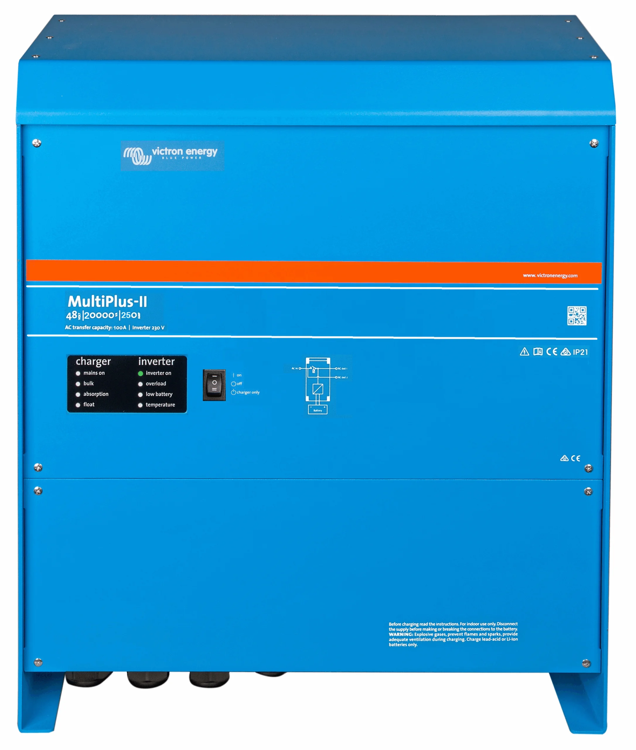 Victron Energy MultiPlus 48/20K/250-100 230V PMC483200400