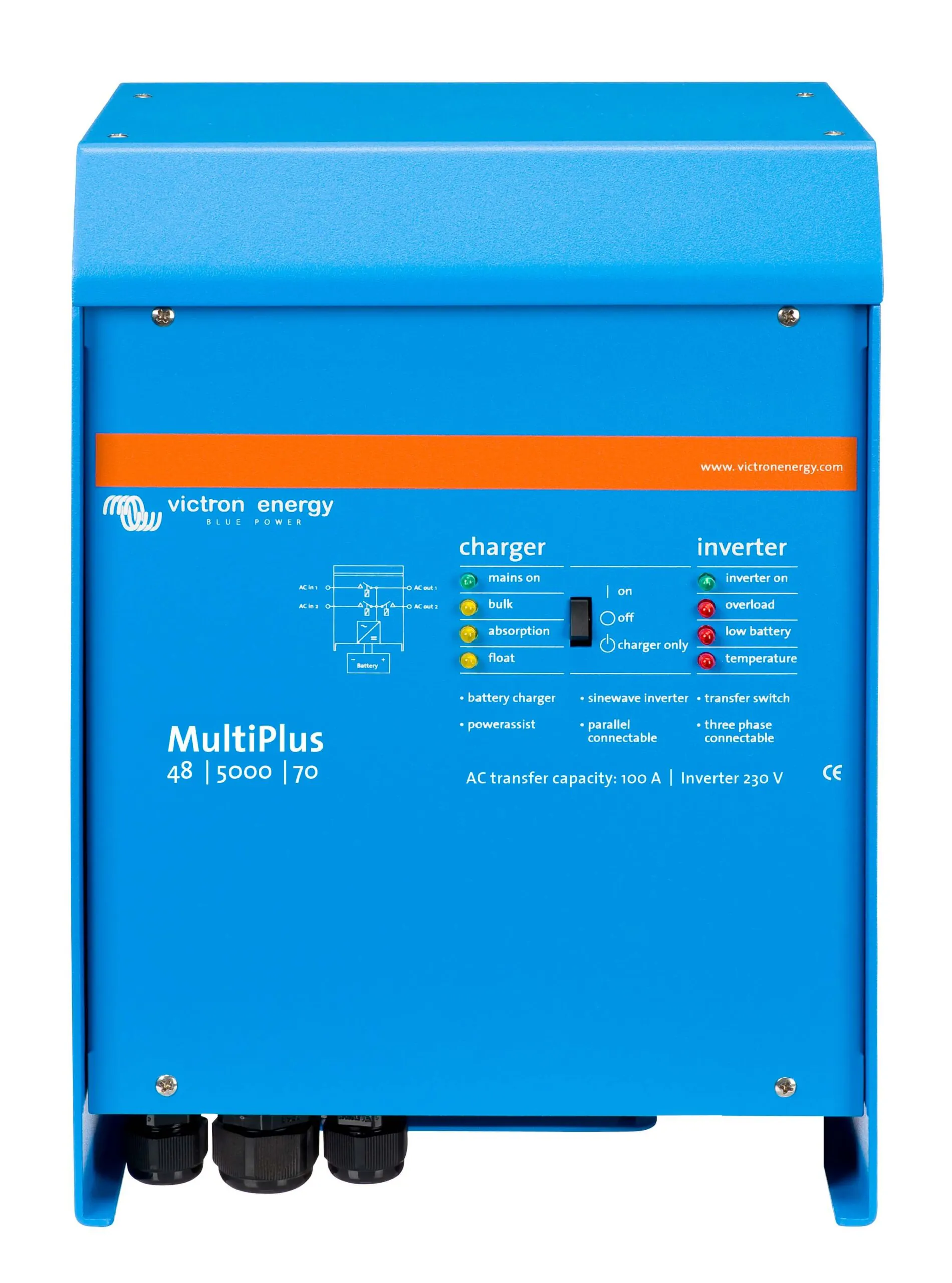 Victron Energy MultiPlus 48/5000/70-100 PMP485021010