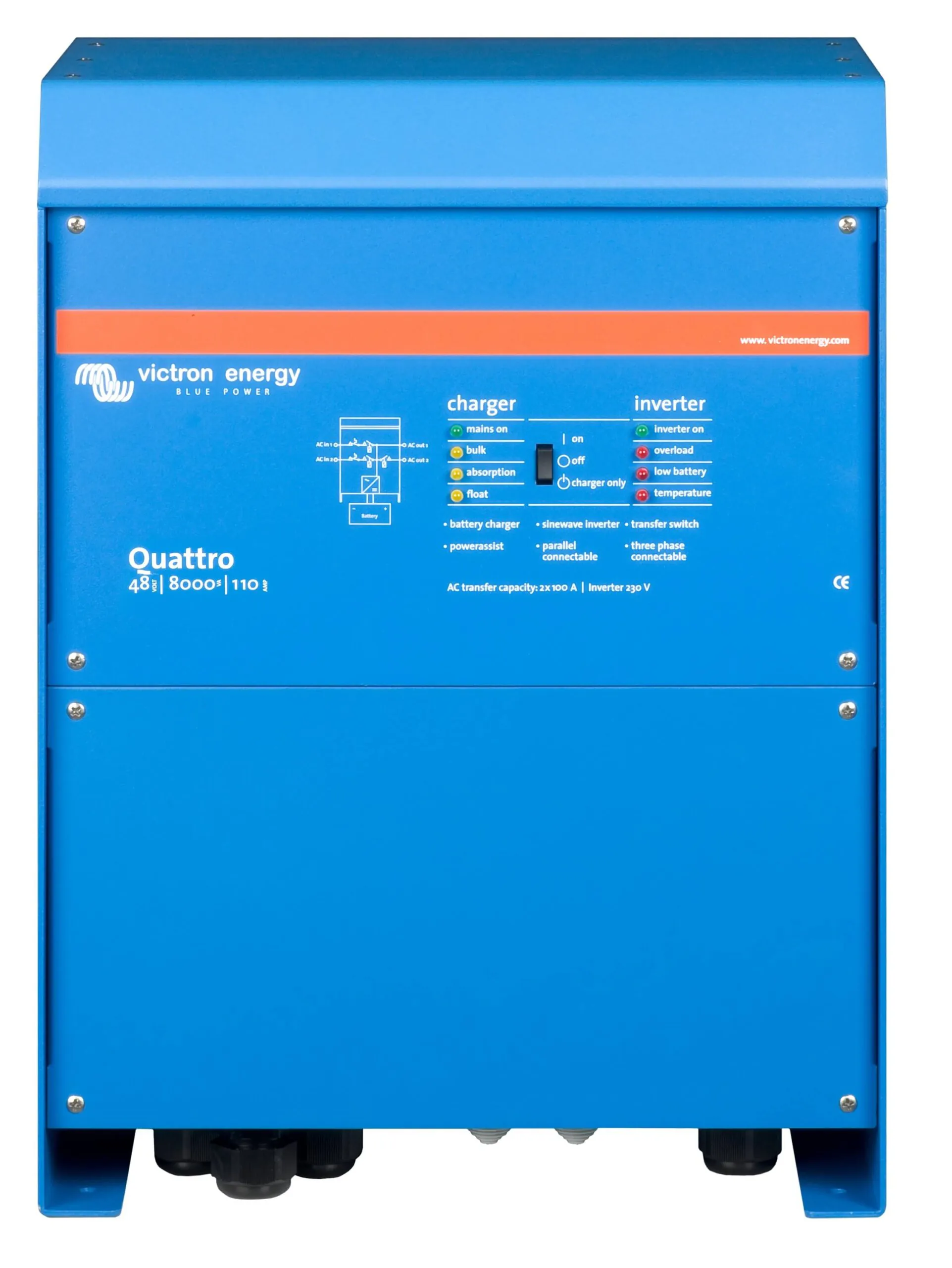 Victron Energy Quattro 48/8000/110-100/100 QUA488024000