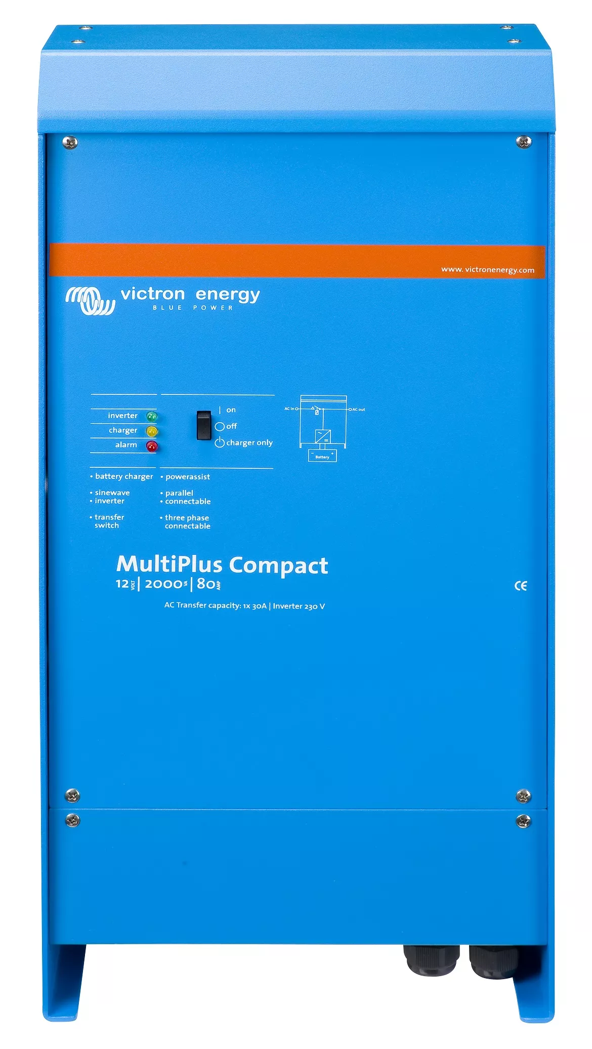Victron Energy MultiPlus C 12/2000/80-30 CMP122200000