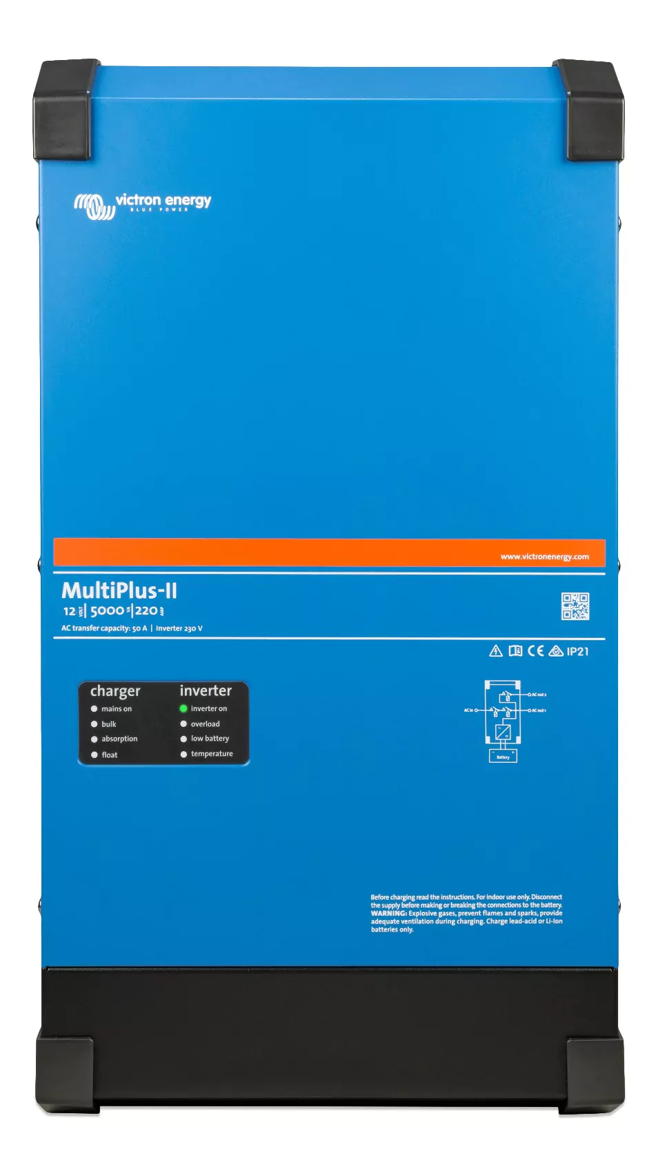 Victron Energy MultiPlus-II 12/5000/220-50 PMP122505010