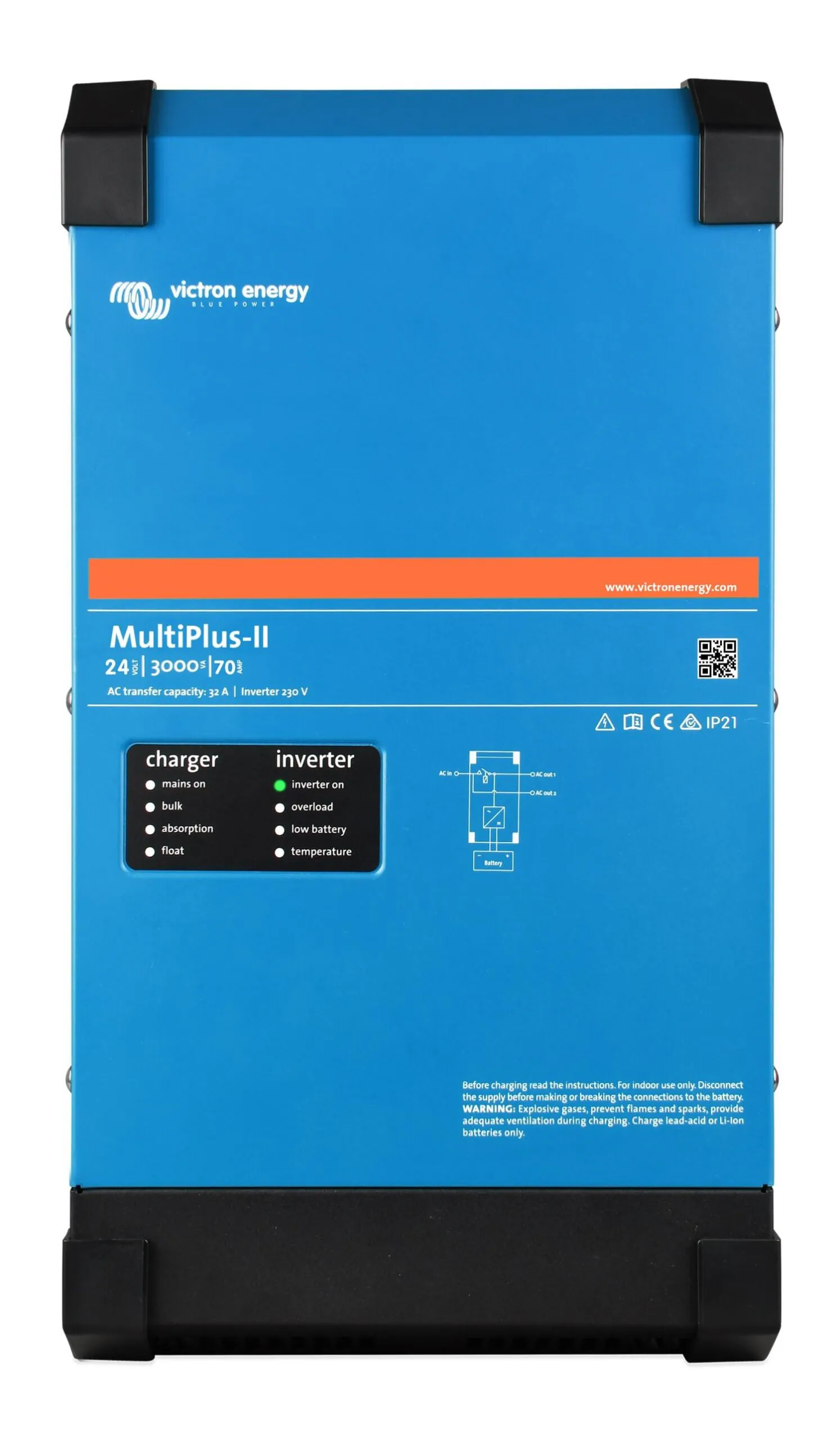 Victron Energy MultiPlus-II 24/3000/70-32 PMP242305010