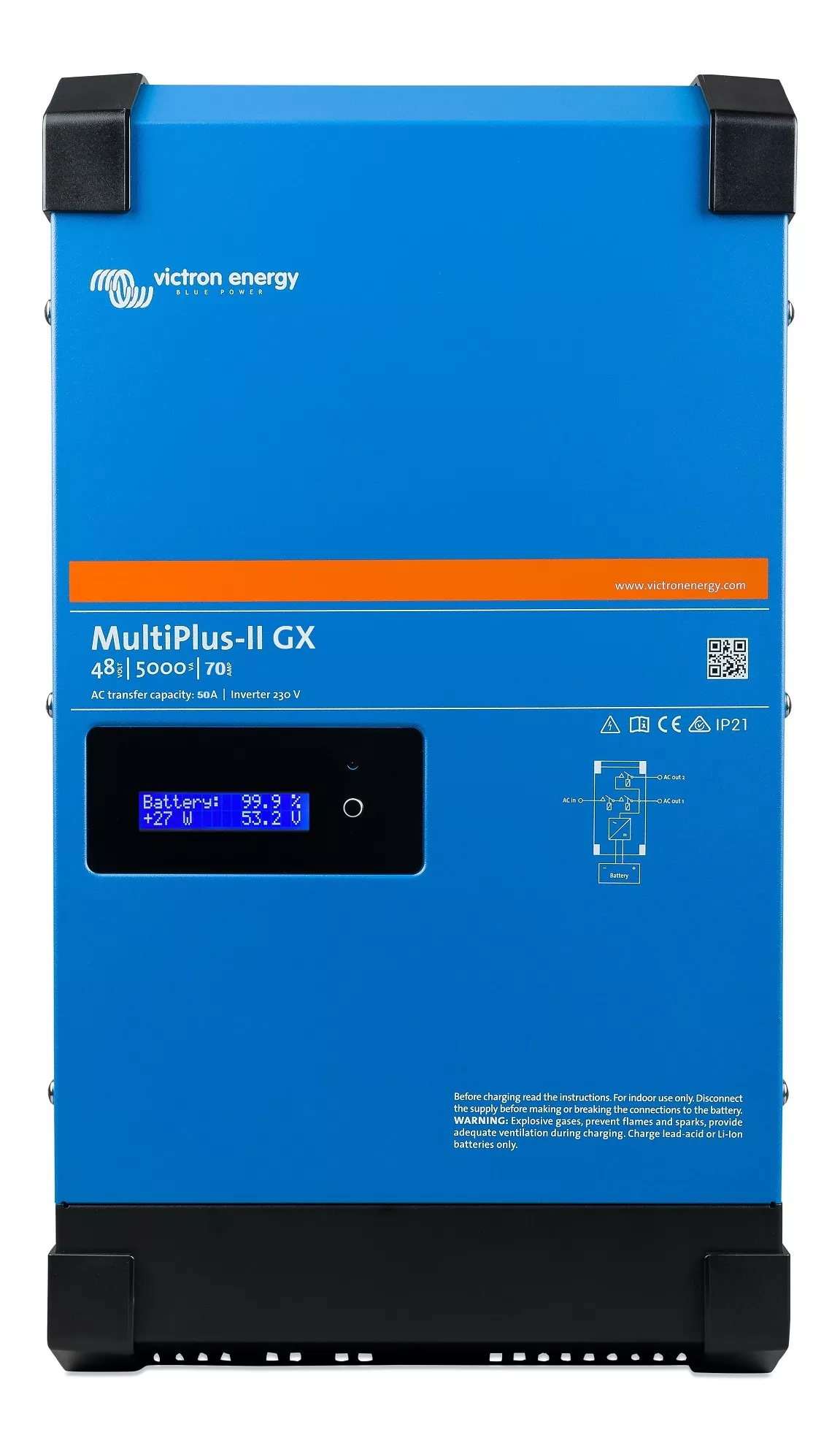 Victron Energy MultiPlus-II GX 48/5000/70-50 PMP482506000