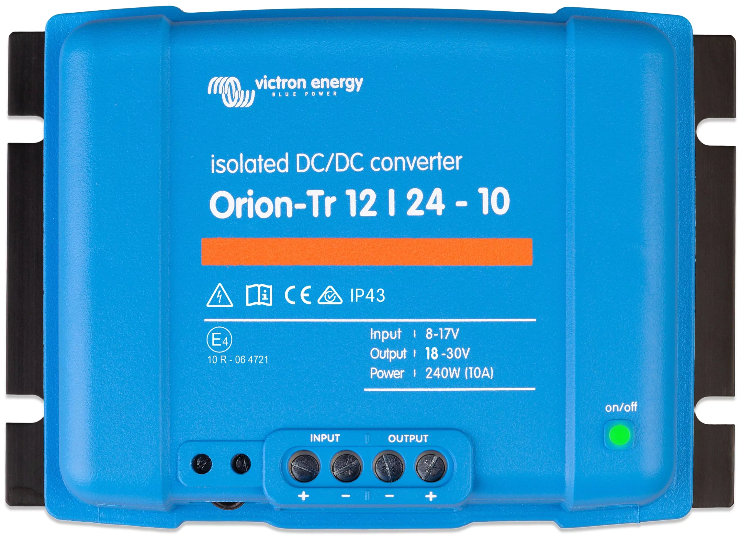 Victron Energy Orion-Tr 12/24-10A DC DC Konverter isoliert 24V 10A 240W ORI122424110