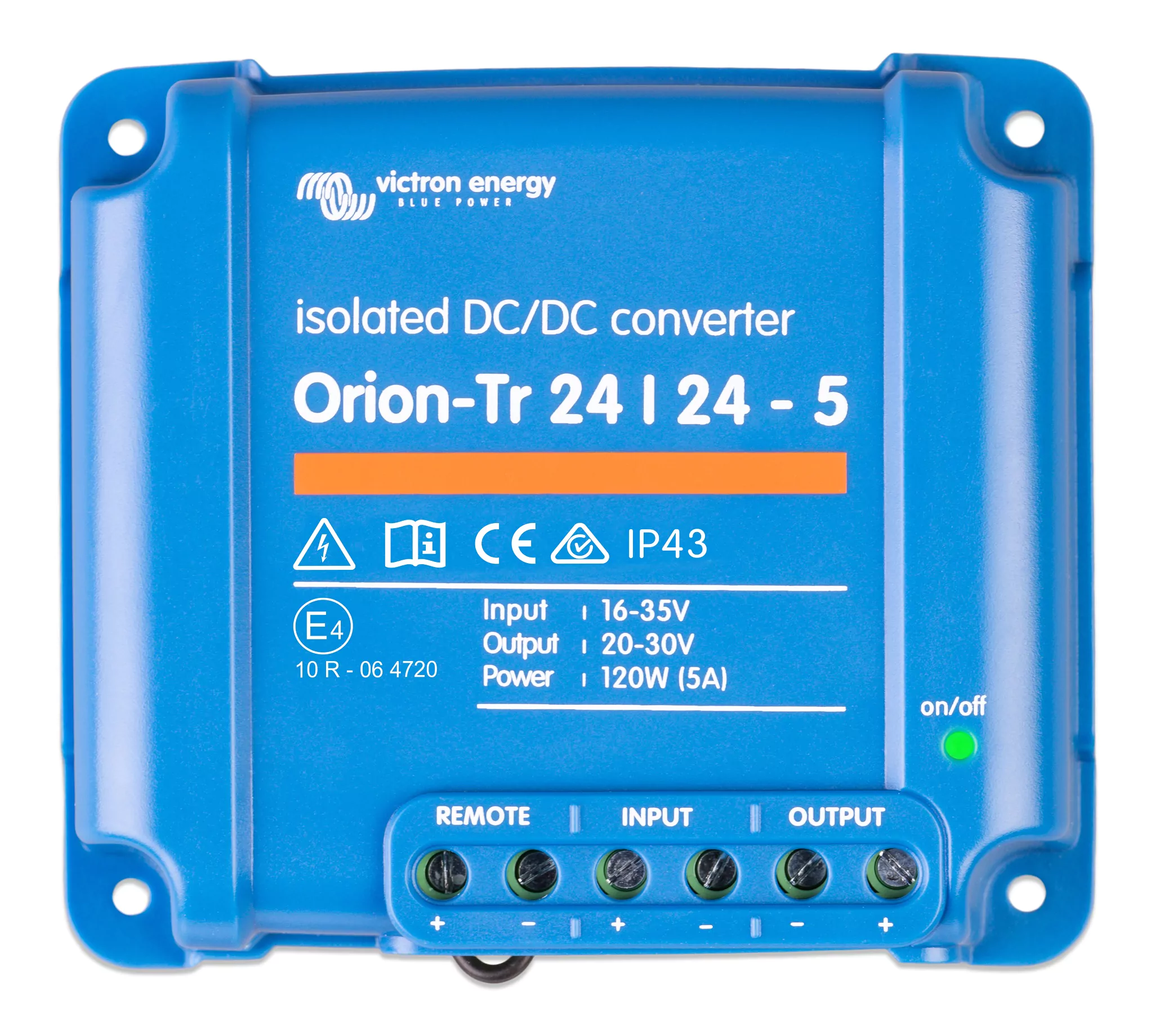 Victron Energy Orion-Tr 24/24-5A DC DC Konverter isoliert 24V 5A 120W ORI242410110R – Bild 2