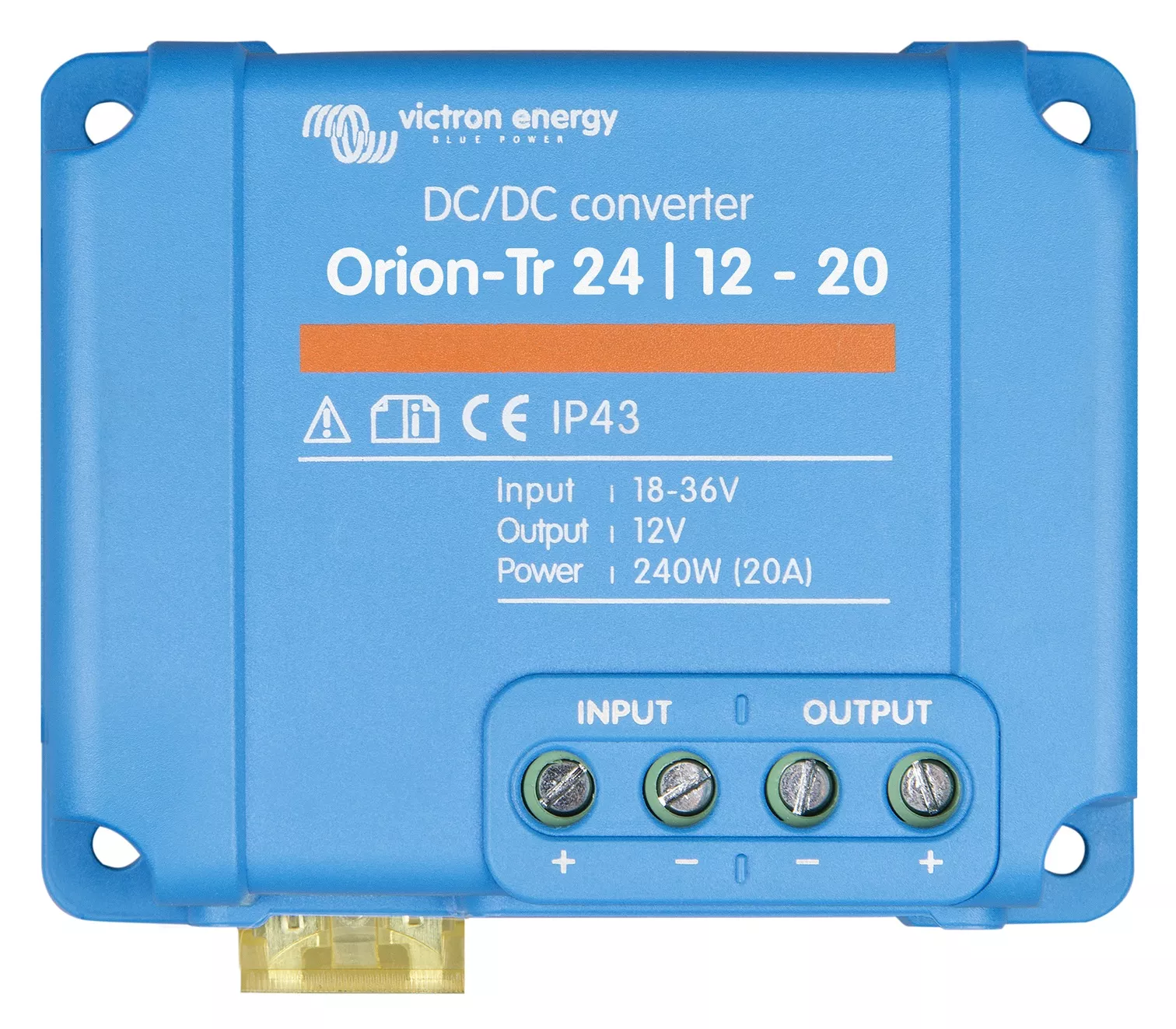Victron Energy Orion-Tr 24V-12V 20A (240W) DC-DC Wandler ORI241220200R