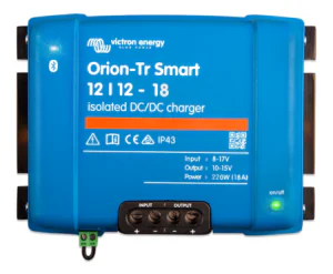 Victron Orion-Tr Smart isolated DC-DC Charger 12-12-18 ORI121222120