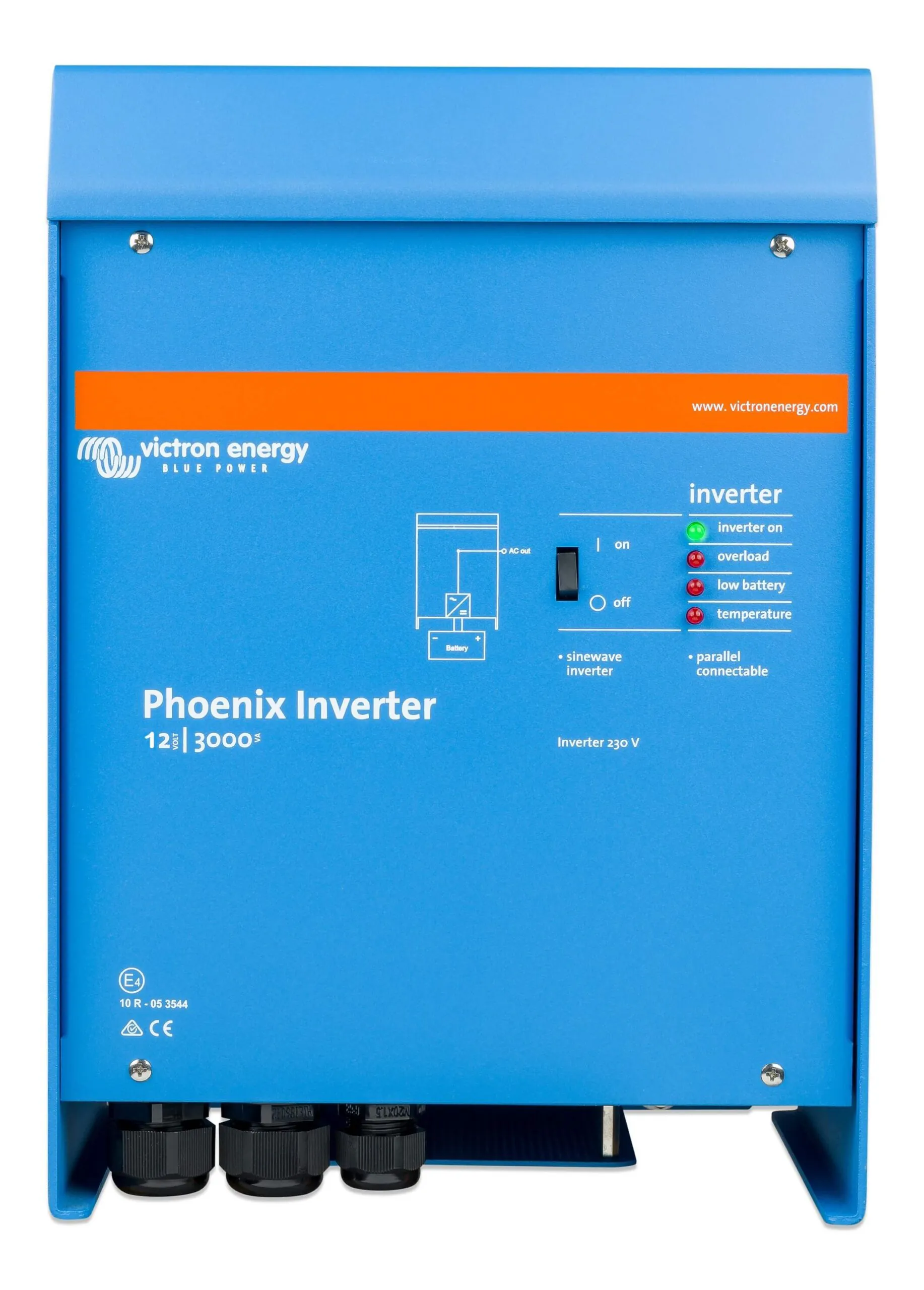 Victron Energy Phoenix Inverter Compact 12 V DC / 3000 VA PIN123020000