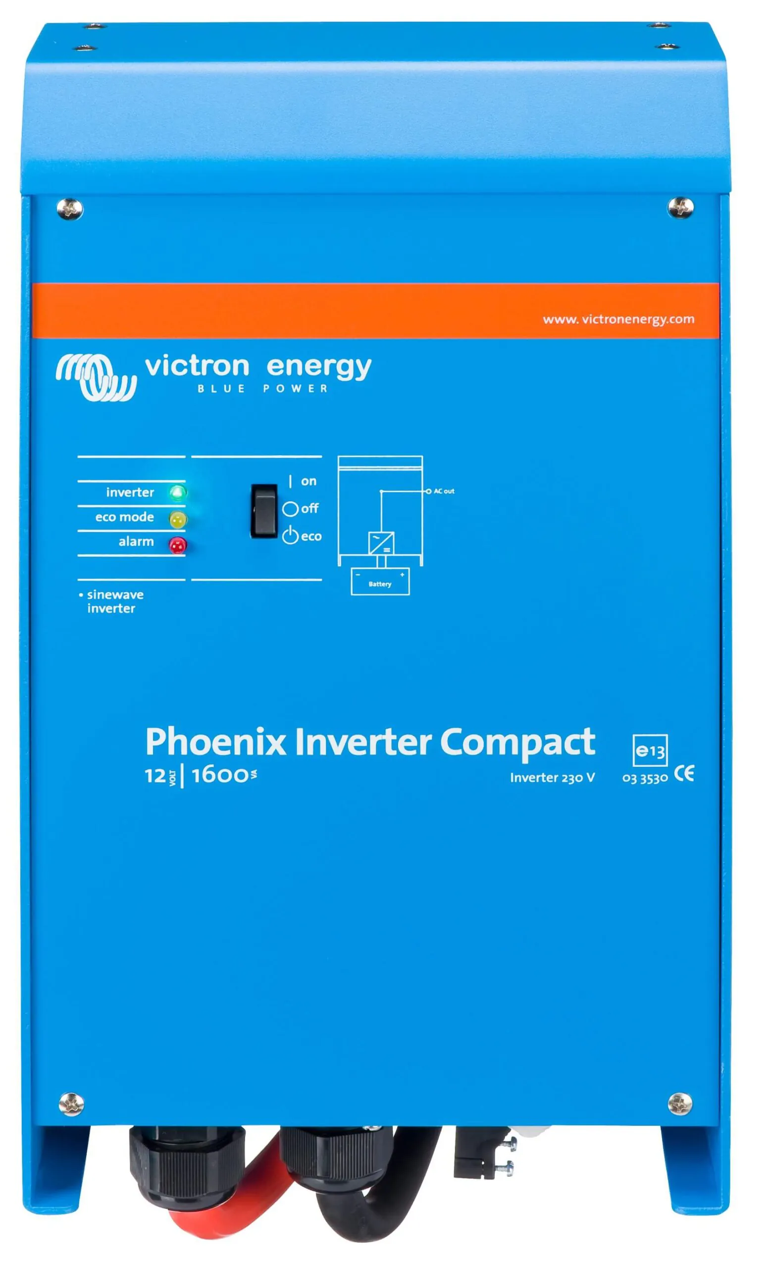 Victron Energy Phoenix Inverter Compact 12 V DC / 1600 VA CIN122160000