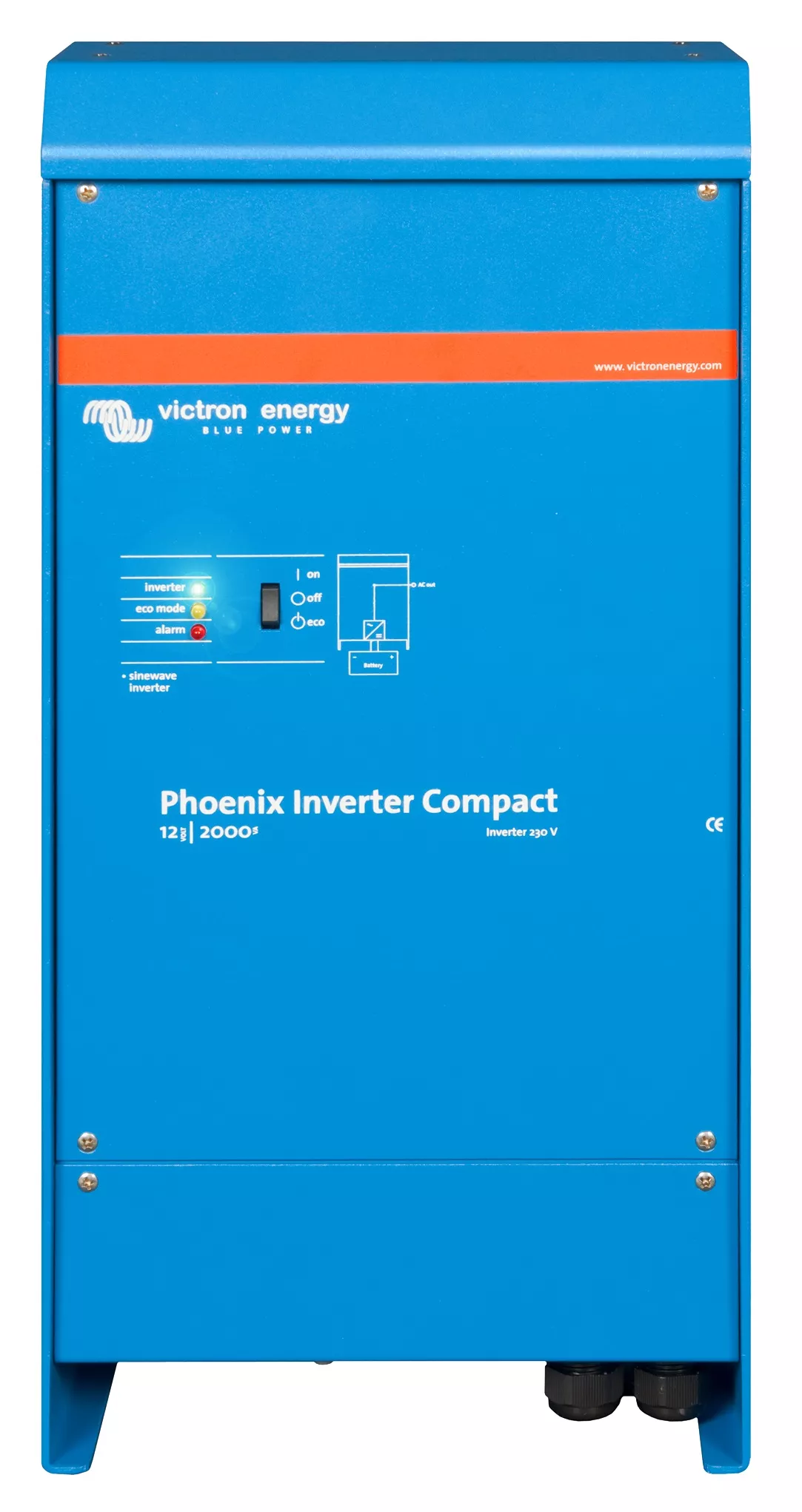 Victron Energy Phoenix Inverter Compact 12 V DC / 2000 VA CIN122200000