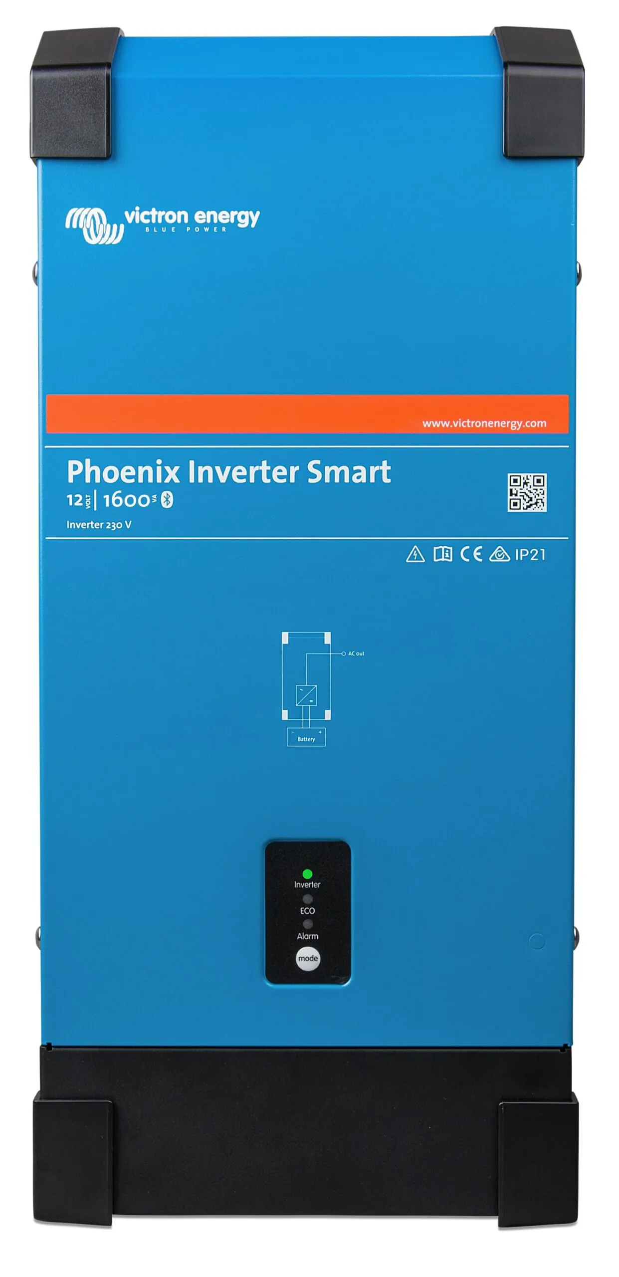 Victron Energy Phoenix Inverter 12/1600 Smart PIN122161000