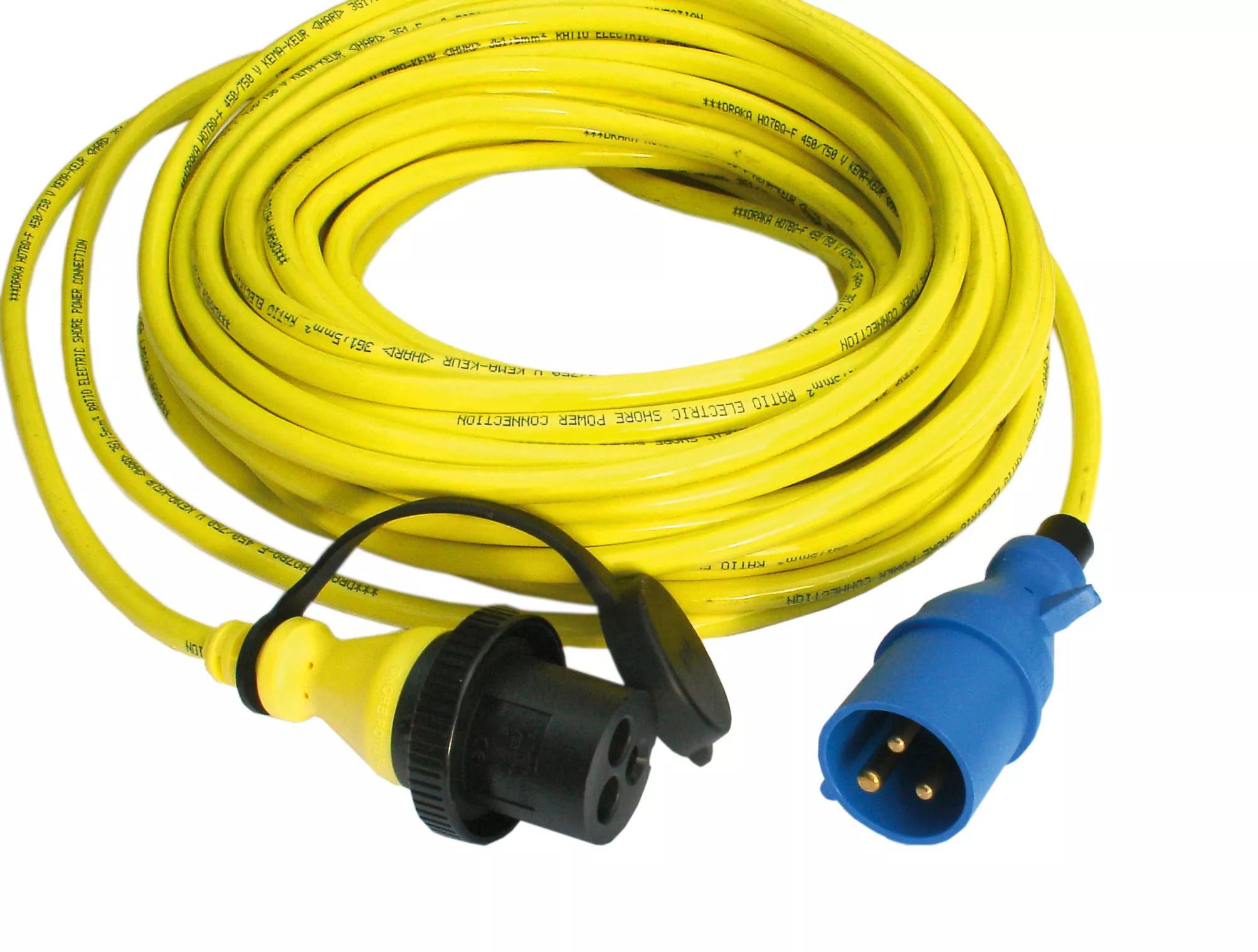 Victron Shore Power Cord 15m 25A