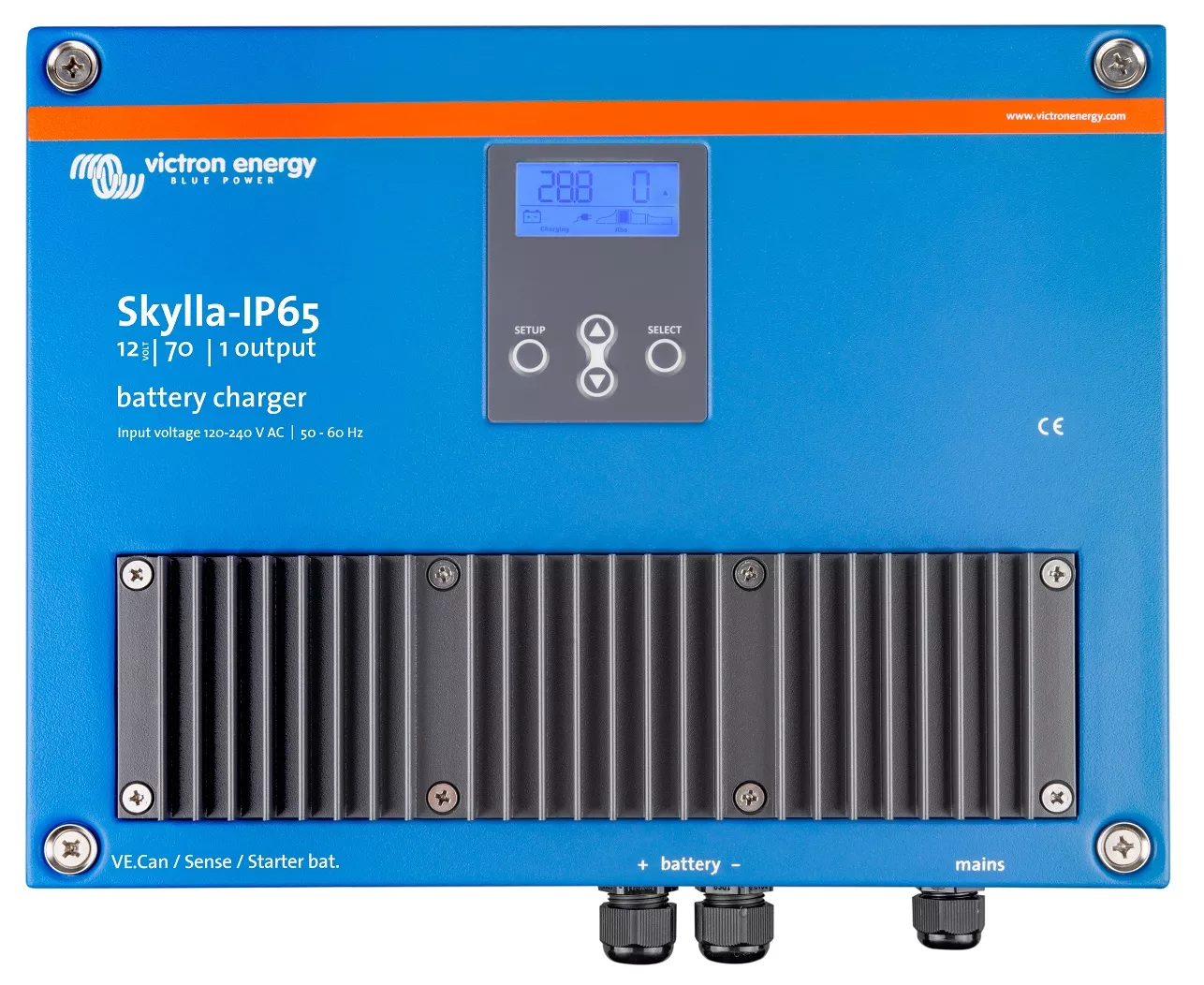 Victron Energy Skylla IP65 Charger 12/70 (1+1) SKY012070000