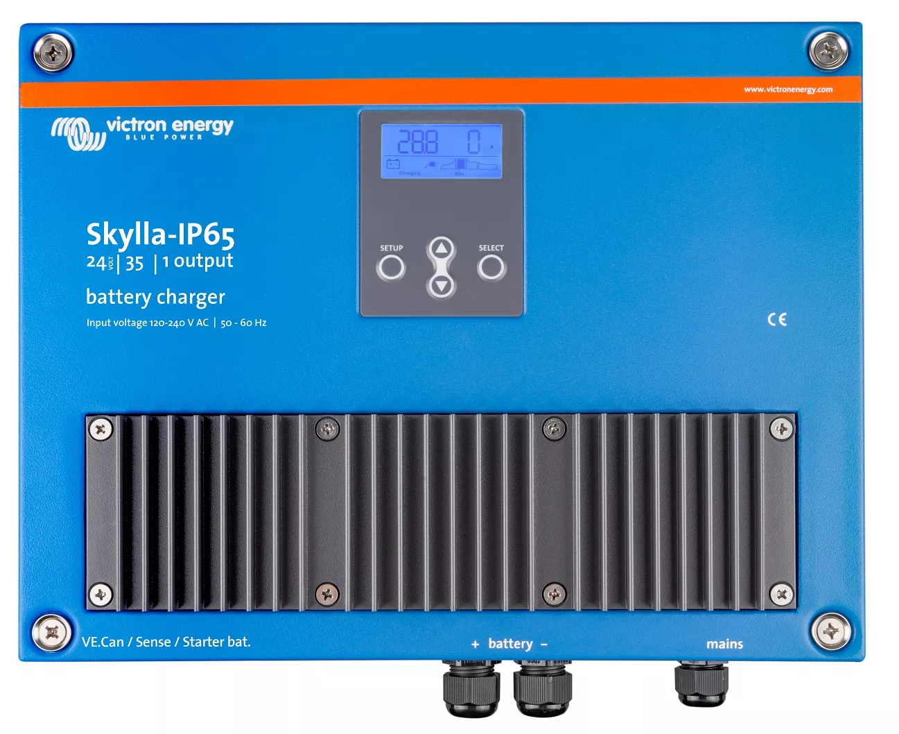 Victron Energy Skylla IP65 24/35(1+1) 120-240V SKY024035000