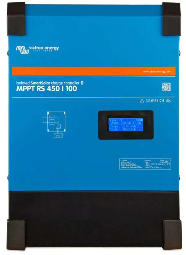 Victron Energy SmartSolar MPPT RS 450/100-MC4 SCC145110512
