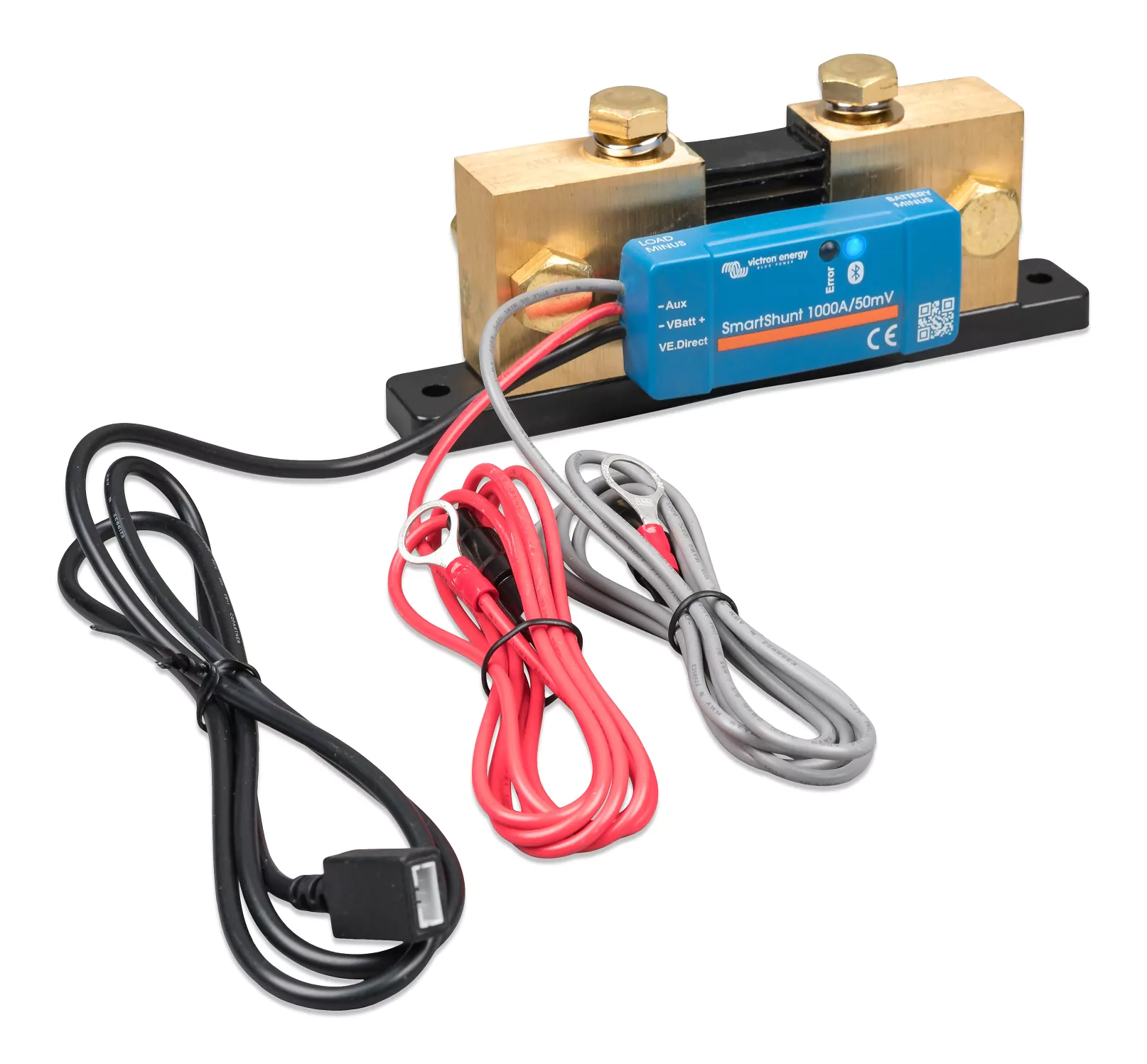 Victron Energy Smartshunt 1000A/50mV IP65 SHU065210050