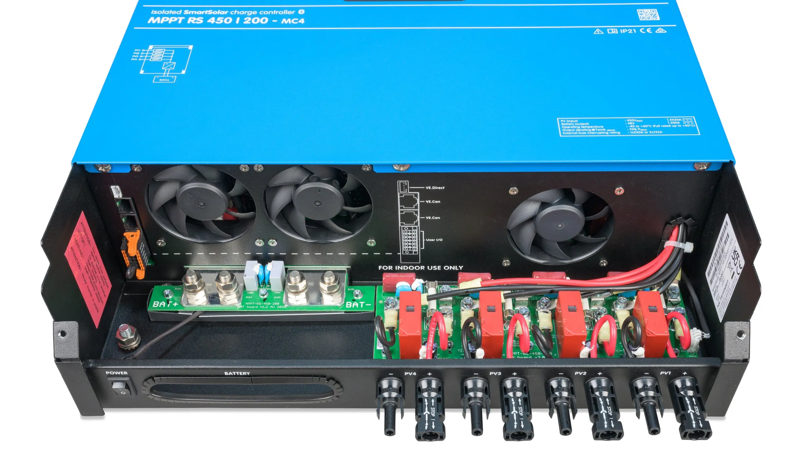 Victron Energy SmartSolar MPPT RS 450/200-MC4 SCC145120512 – Bild 2