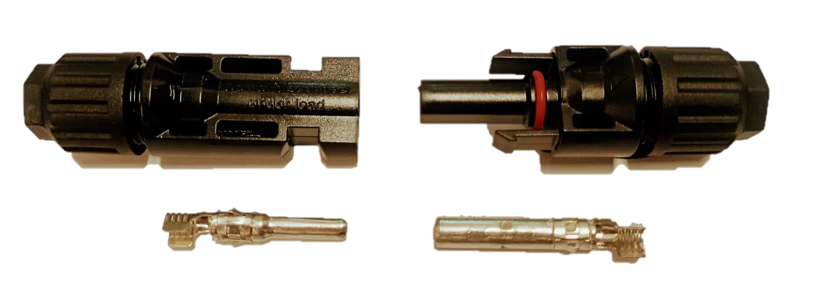 Solar Connectror pair MC4, 1x Stecker & 1x Buchse SCA520300100
