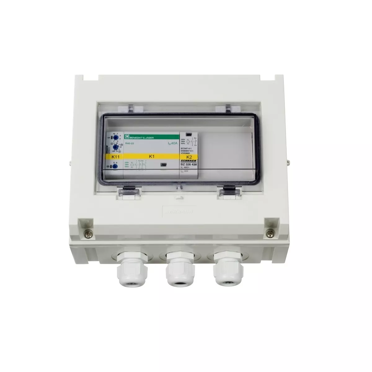 Victron Energy VE Transfer Switch 5kVA/230V COS230502100