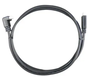 Victron VE.Direct Cable 0,9m - one side Right Angle ASS030531209