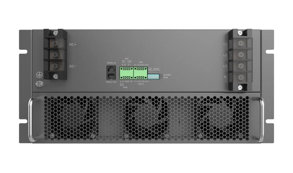 19 inch Hybrid-Wechselrichter 30 kW HV 230/400V 3ph. mit Solarregler 38,4kW – Bild 3