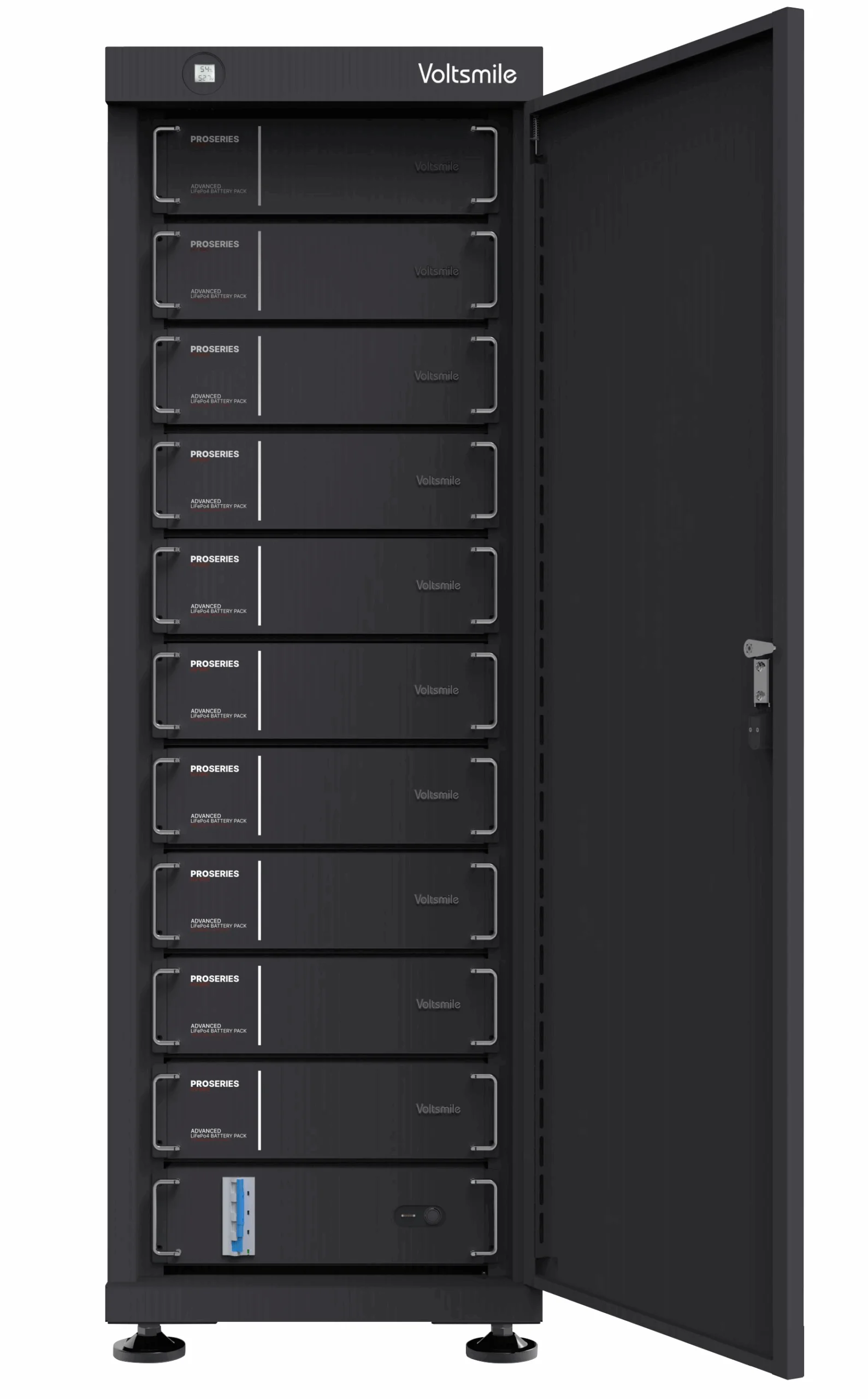 19 Zoll indoor Power Rack Voltsmile C512 für C-Serie HV Akkus – Bild 2