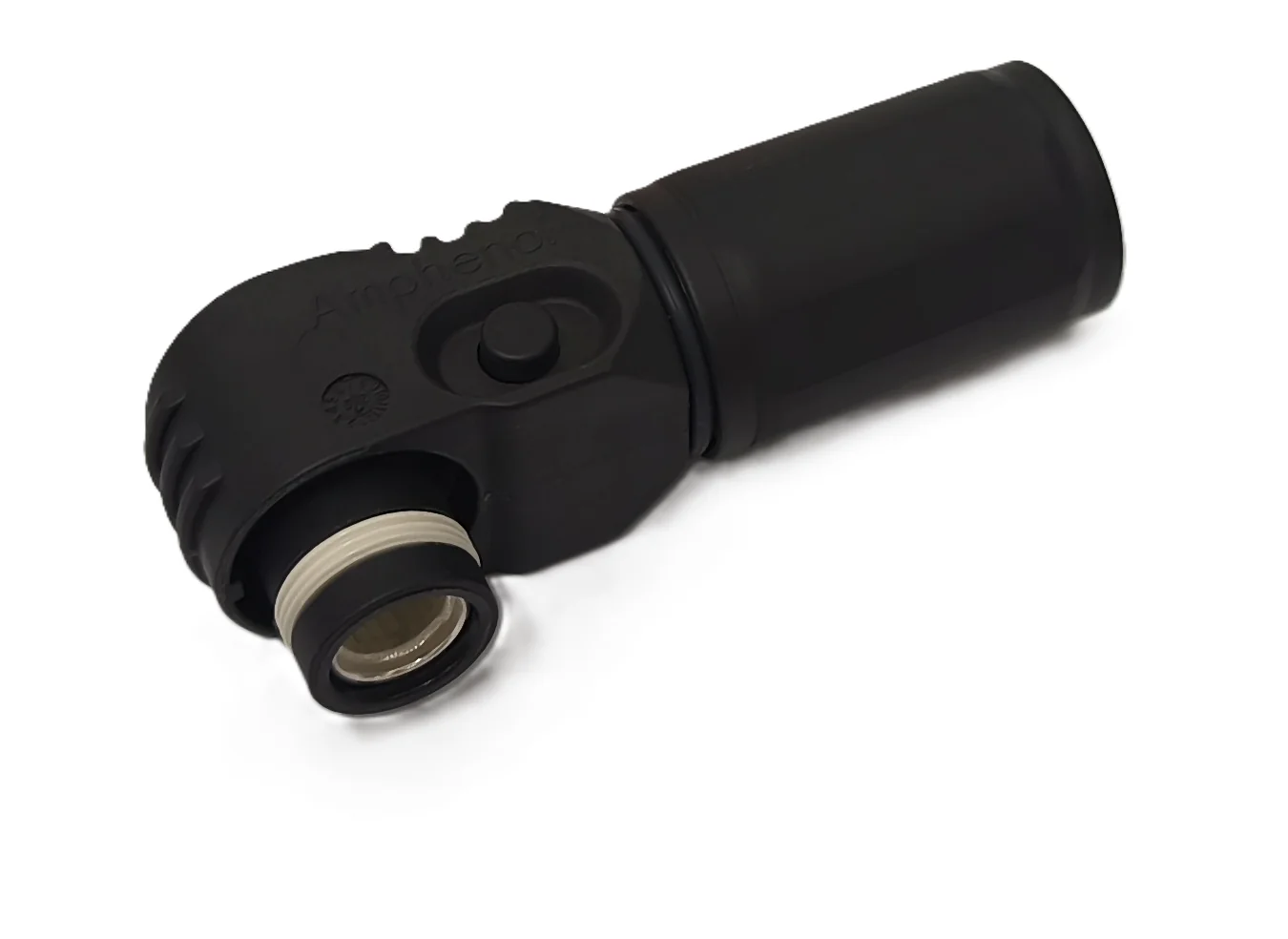 Winkelstecker 200A schwarz (Minus-Pol) für Pytes V5°a Akkus