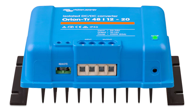Victron Energy Orion-Tr 48/12-20A DC DC Konverter isoliert 240W ORI481224110 – Bild 2