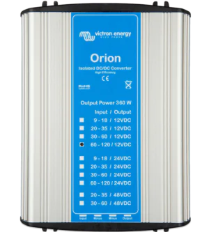 Victron Energy Orion-Tr 110/24-15A DC DC Wandler isoliert 110V 15A 360W ORI110243610