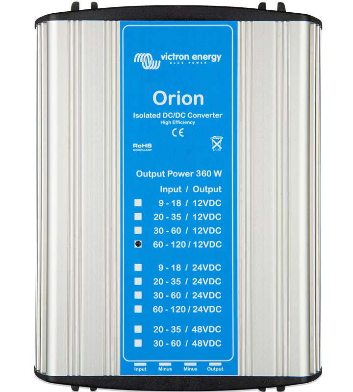 Victron Energy Orion-Tr 110/24-15A DC DC Wandler isoliert 110V 15A 360W ORI110243610
